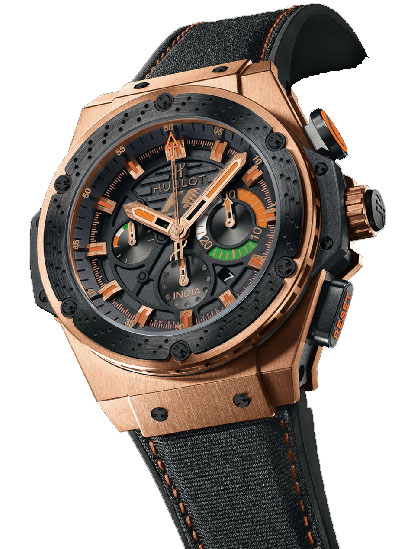hublot King Power 48 mm F1 India Limited Edition 703.OM.1138.NR.FMI11 watches for sale